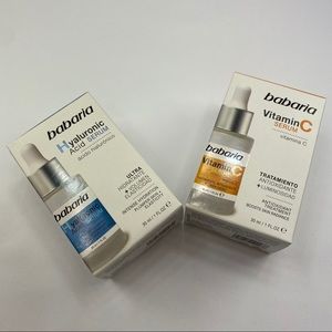 Babaria Vitamin C and Hyaluronic Acid Serum.